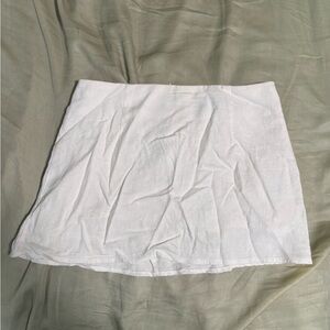 Princess Polly White Mini Skirt